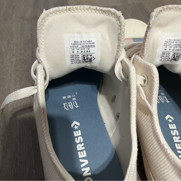 Chuck Taylor All Star Crafted Abstract Stripes Low size 10 - Picture 11 of 13